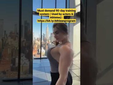 لياقة كمال اجسام للنساء 😳