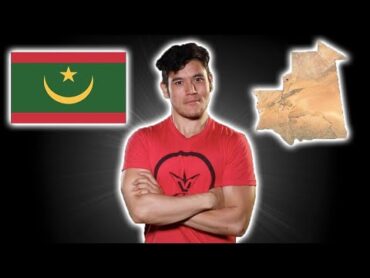 Geography Now! MAURITANIA