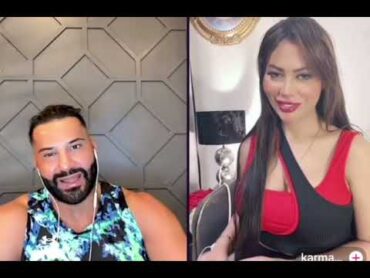 لايف الملك عيسى مع كارما المصرية trending viralvideo video مصر shorts