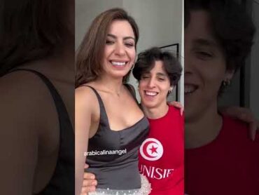 ألينا أنجل مع الوحش التونسي 🔥🔥