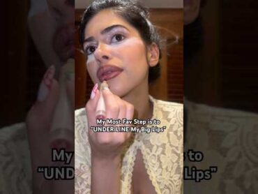 Using MARKER PEN as LIP LINER ??? shortsfeed shorts diambeauty lipliner beauty