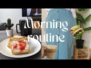 فلوق روتيني صباحي في الصيف 10am Morning RoutineProductivsummer