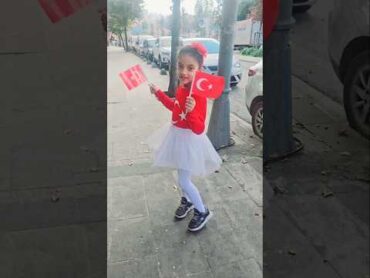 ندوشه بطريقها ع مدرسه😘🤩ع حفله الجمهوريه التركيه ندوش اكسبلور youtube