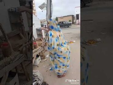أضخم مؤخرة في موريتانيا
