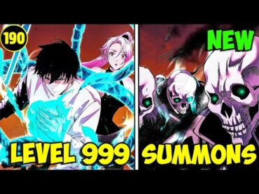 (190) He Can Summon A Legion Of Most Powerful Skeleton Using This SSSRank Ability Manhua Recap