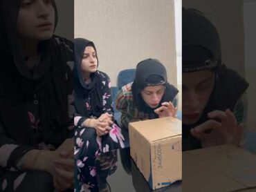 البنت الغبية والبنت الذكية 😁 ام سيف ونانو