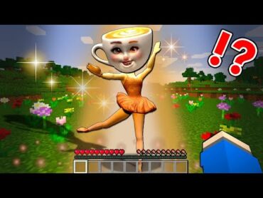 【闇のバレリーナ・カプチーナ⁉️】午前3時に狂ったイタリアンブレインロットを救うマインクラフト🔥【マイクラ】ぽっぴんず