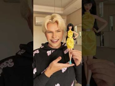 Barbie Looks Model 19 doll restyle 💛 barbie