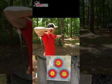 60 Shots for Score in Under 1 Minute archery compound