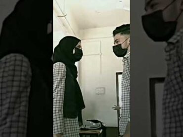 Cuddling Kissing And Holding Hands 💕 Long Distance Relationship 💑 Hijab Girl Status  shorts