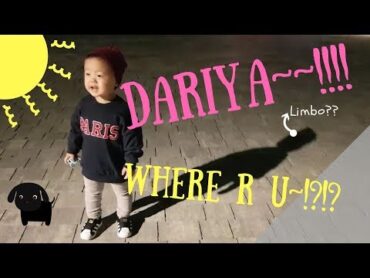 PPoen MoonWalk (?) with mommy calling out Dariya~!!!!!!