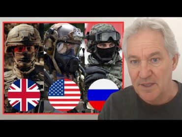 British SAS Legend Reveals Who Has The Best Special Forces In The World  Chris Ryan