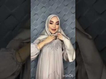 لفة حجاب سهلة وانيقة للمناسبات