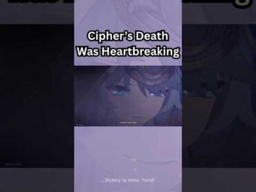 HSR Cipher&39;s death cutscene was so sad honkaistarrail hsrcreators Hyacine Cipher