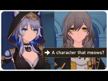 Cipher Steals Trailblazer&39;s Stuff and Pisses Off Castorice (Cutscene)  Honkai Star Rail 3.2