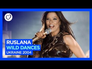 Ruslana  Wild Dances  Ukraine 🇺🇦  Winner of Eurovision 2004