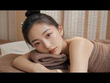 Japanese Hot Oil Massage  Deep Oil Massage Therapy for Back Pain
