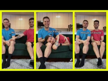 How We Act Around     Gay Couple Edition