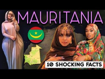 MAURITANIA: MIXED RACE AFRICAN COUNTRY OF MOORS ; Women are FORCEFED and SLAVERY is still Alive.