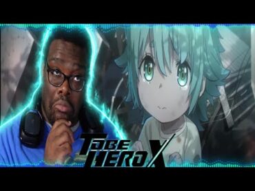 LUCKY CYANS ORGIN STORY  To Be Hero x Ep 8 Reaction