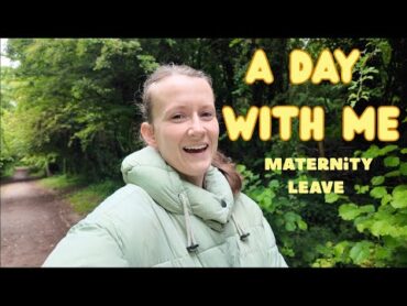 A day on maternity leave✨ Walking, B&M, & Non Toxic living