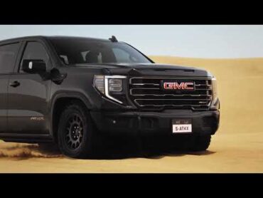 جي ام سي سييرا AT4X الجديد  انطلق مع نبض الكثبان
