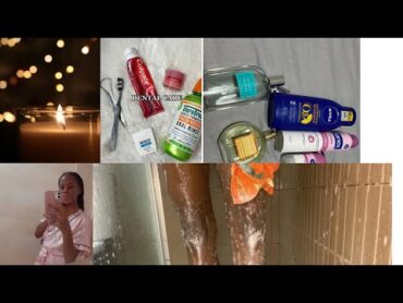 MY RELAXING 🧖‍♀️ SHOWER 🚿  ROUTINE(night routine)🧼🛁❤️