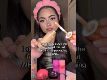 It all flakes OFF… 😭💔 youtube makeup shorts