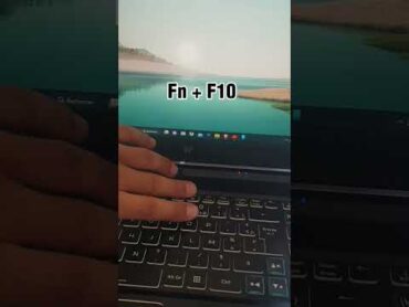 تشغيل إضاءة لوحة المفاتيح