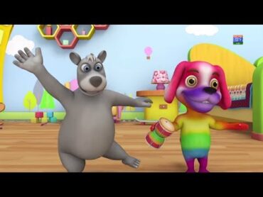 Kalu Madari Aaya  Hindi Poem for Kids  Kids Channel India  Hindi Nursery Rhymes  Bal Geet Hindi