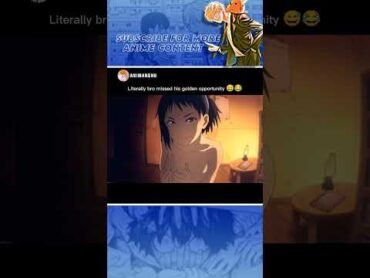 Bro is living life like Denji😂🤣   anime viral shorts
