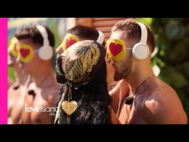 The infamous Kissing Challenge gets steamy