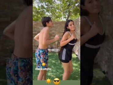 جنى الحفار ختمت الترند 🔥😍 explore غيث غيث سارة غيث مروان love