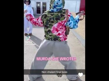 The kalogera sisters twerking!!!baddiesinterview style fashion outfit hijab funny