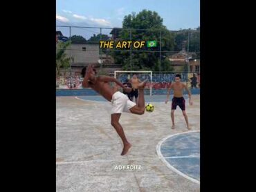The Art Of Brazil🇧🇷🕺 Pt. 3 football brasil shorts youtubeshorts
