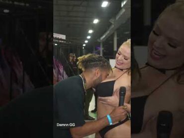 When you do a TV interview, what is a porn actor