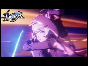 Cipher Transports Trailblazer Like The Flash Cutscene Animation (Amphoreus Cutscene) Star Rail 3.2