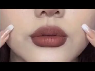 طريقه رسم الشفايف بالكونتور/تحديد الشفاه بشكل جميلمكياجكنتورشفايفروجمكياج مناسباتمكياج بنات