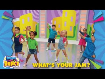 What&39;s My Jam?  Preschool Dance  Learn The Floss  Kids Songs by READY SET DANCE