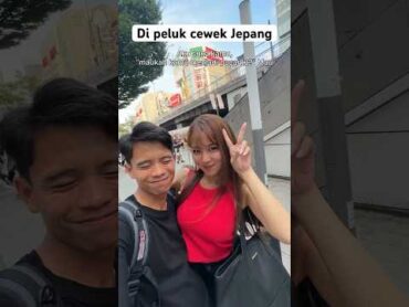 TUTORIAL DI PELUK CEWEK JEPANG pacarjepang istrijepang cewekjepang