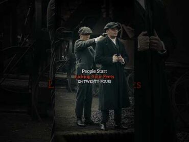 لیسیدن پا🗿  جملات انگیزشی توماس شلبی  Peaky Blinders Sigma EDIT ❤️