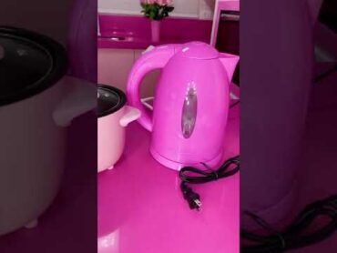 باربي الحقيقية/وصول اواني مطبخ باربي ادوات كهربائية جديدة🤩💞