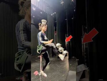 Poor girl struggles in circus shorts ashortaday tranding facts shortsvideo vlog
