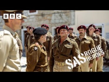 The (rather drunk) SAS Rogue Heroes meet General Montgomery  BBC