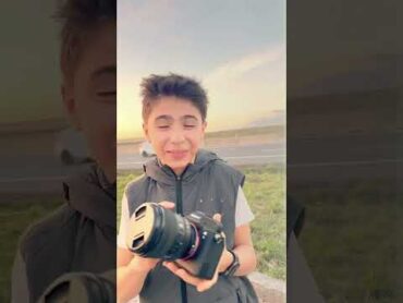 اول تجربة لي بالتصوير 📸!
