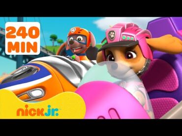 دوريات المخلاب  عمليات الإنقاذ بأروع مركبات "دورية المخلب" لمدة 240 دقيقة  Nick Jr. Arabia