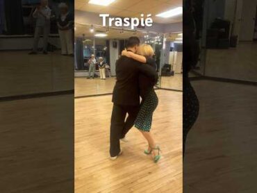 Traspié lesson tangodancers tango dance coupledance lawofattraction  learlearned ngo rned