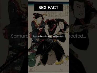 SEX FACT  ANCIENT JAPAN shorts sexfactsshorts japan ancient samurai