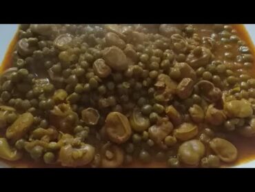 طريقة تحضير الفول والجلبانة في طنجرة الضغط مذاق لذيذ ورائع %100😋😋