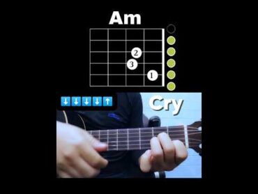 cry  cigarettes after sex (guitar tutorial) easy shorts guitar